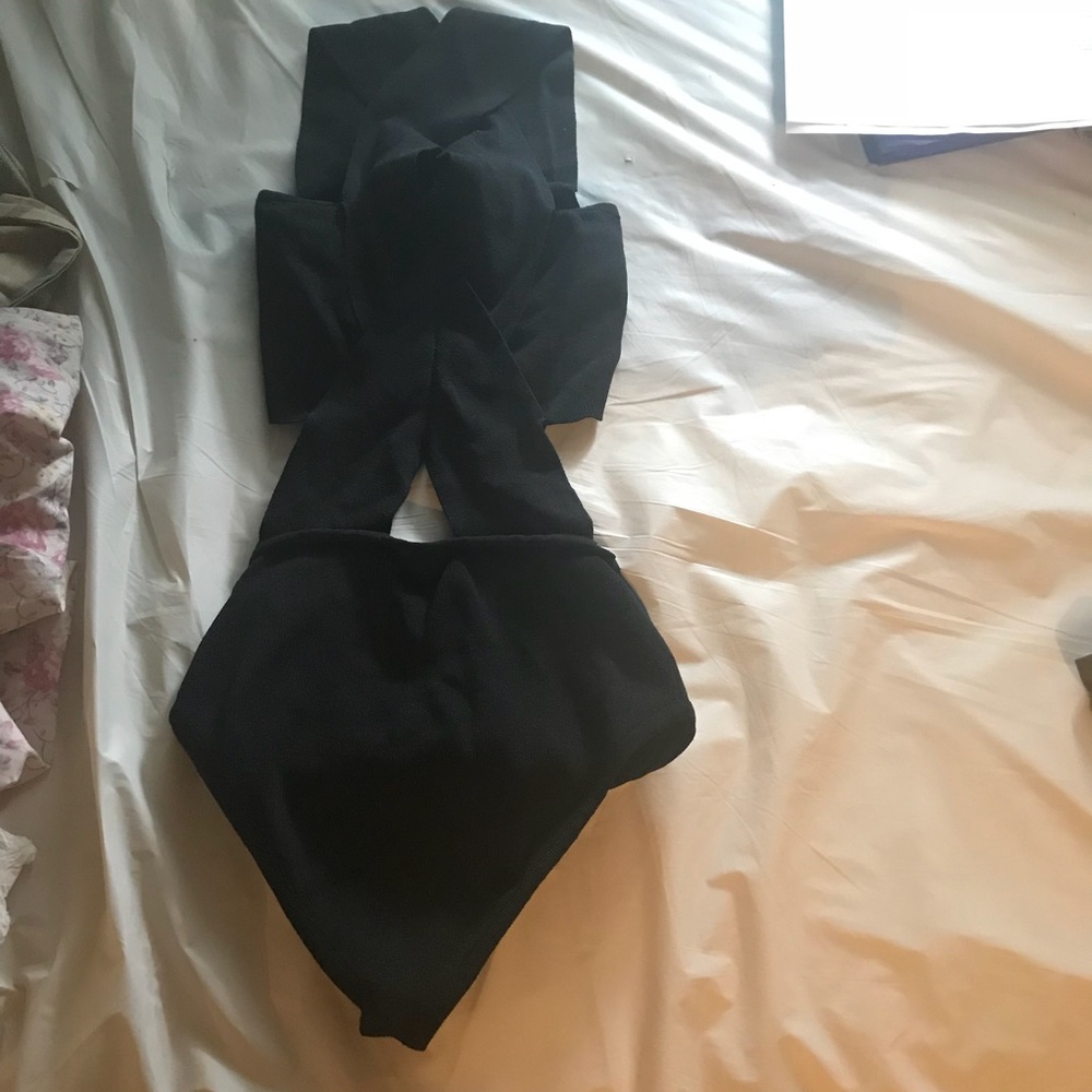 Fashion nova Cut out bodysuit